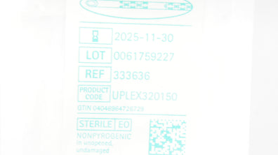 Braun 333636 Ultraplex 360 Non-Stimulating Echogenic Needle 20Ga 6inch